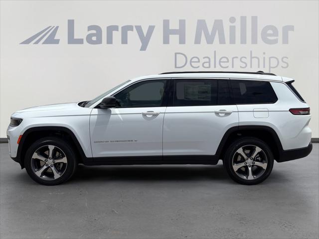 2026 Jeep Grand Cherokee GRAND CHEROKEE L LIMITED 4X4 2026 Jeep Grand Cherokee GRAND CHEROKEE L LIMITED 4X4