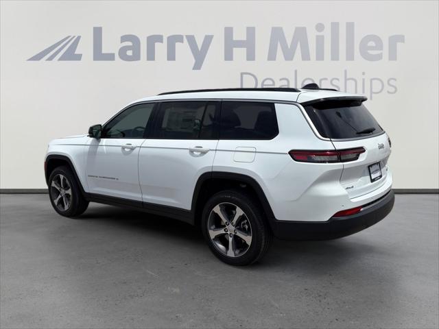 2026 Jeep Grand Cherokee GRAND CHEROKEE L LIMITED 4X4 2026 Jeep Grand Cherokee GRAND CHEROKEE L LIMITED 4X4