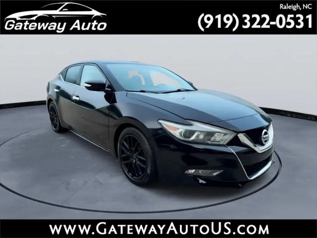 2017 Nissan Maxima 3.5 SV for sale in Raleigh, NC