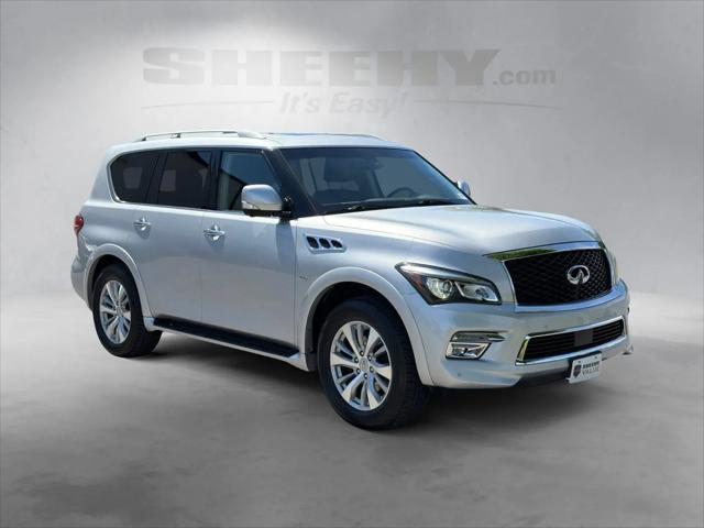 2017 INFINITI QX80 Standard