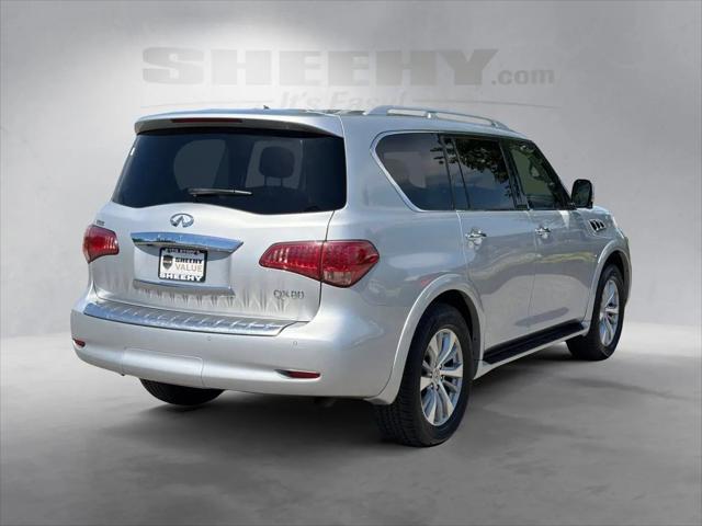 2017 INFINITI QX80 Standard