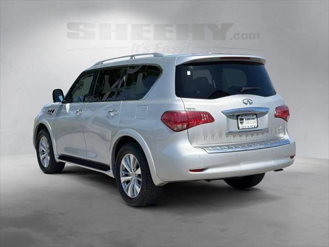 2017 INFINITI QX80 Standard