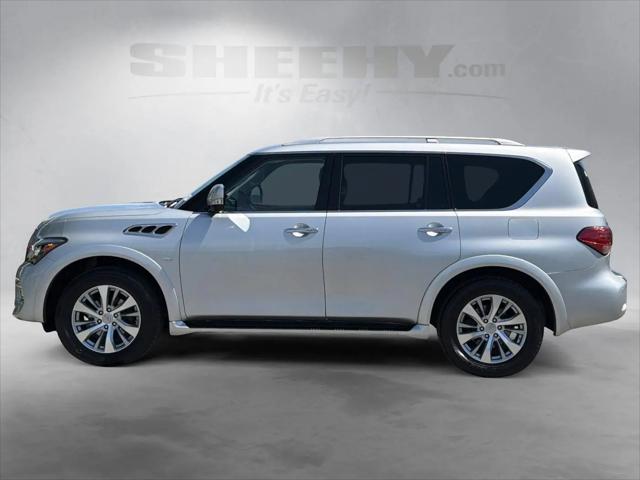 2017 INFINITI QX80 Standard