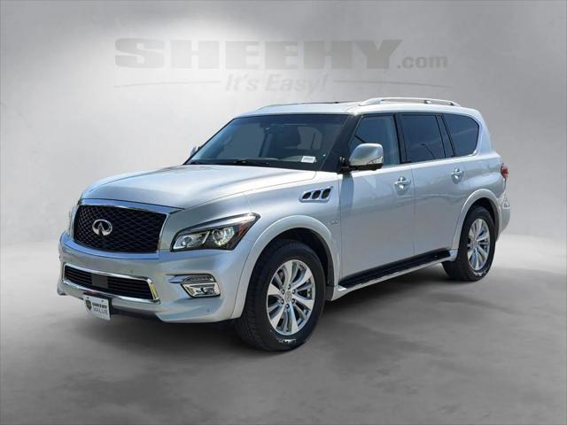 2017 INFINITI QX80 Standard
