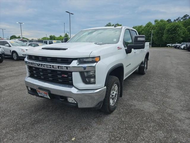 2023 Chevrolet Silverado 2500HD 4WD Crew Cab Standard Bed LT