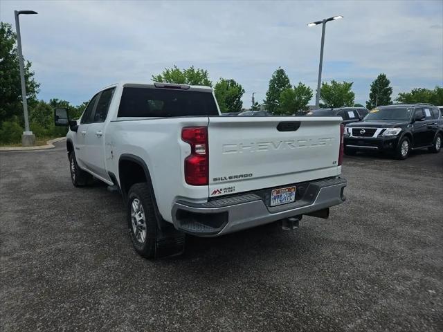 2023 Chevrolet Silverado 2500HD 4WD Crew Cab Standard Bed LT