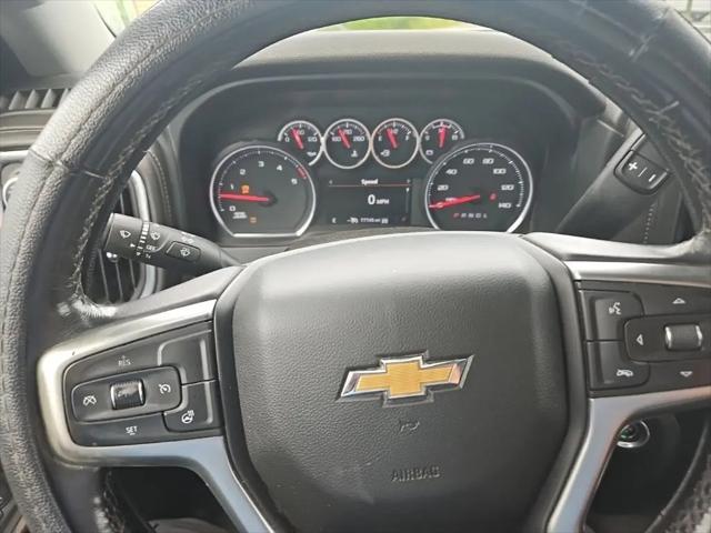 2023 Chevrolet Silverado 2500HD 4WD Crew Cab Standard Bed LT