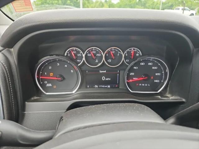 2023 Chevrolet Silverado 2500HD 4WD Crew Cab Standard Bed LT