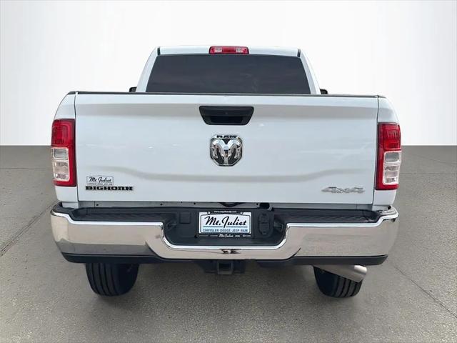 2024 Ram 2500 Big Horn Crew Cab 4x4 6'4" Box