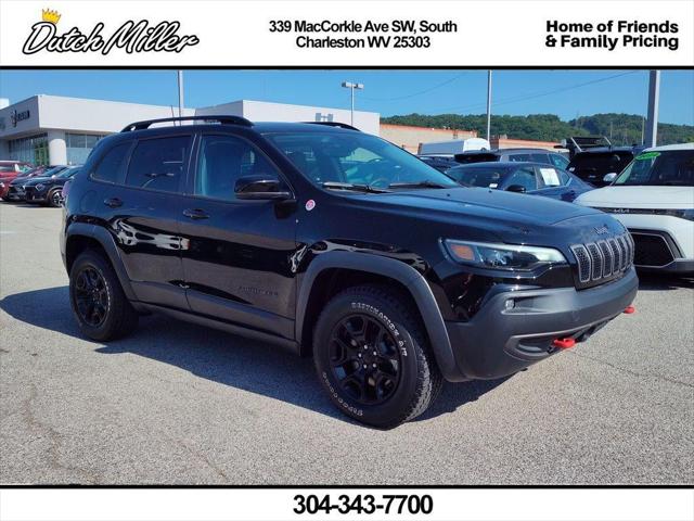 2022 Jeep Cherokee Trailhawk 4x4 2022 Jeep Cherokee Trailhawk 4x4