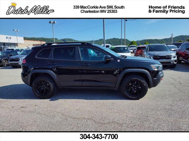 2022 Jeep Cherokee Trailhawk 4x4 2022 Jeep Cherokee Trailhawk 4x4