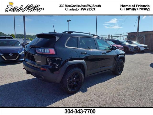 2022 Jeep Cherokee Trailhawk 4x4 2022 Jeep Cherokee Trailhawk 4x4
