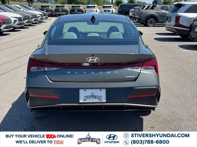 2026 Hyundai Elantra Limited
