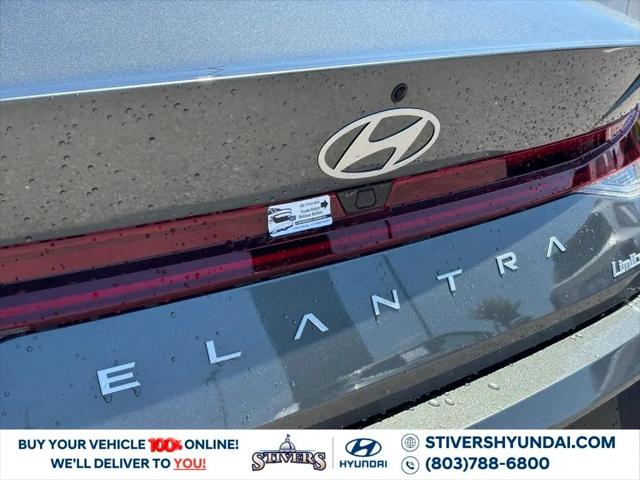 2026 Hyundai Elantra Limited