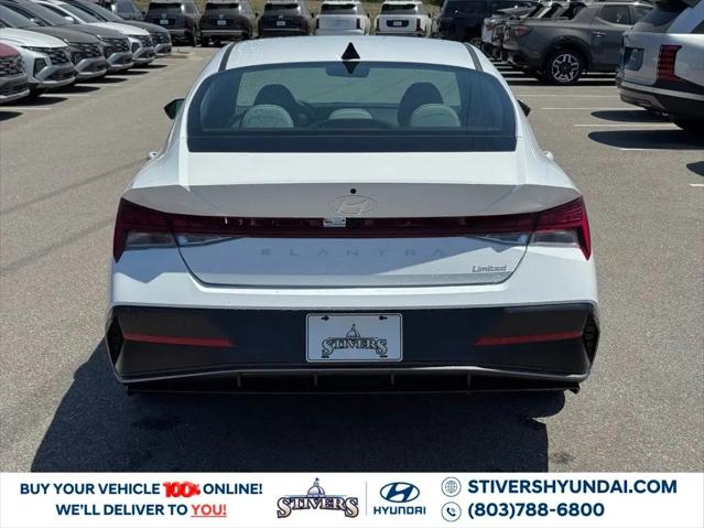 2026 Hyundai Elantra Limited