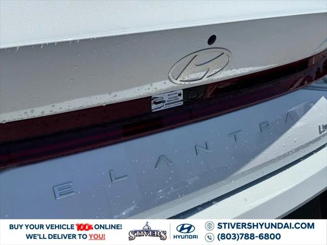 2026 Hyundai Elantra Limited