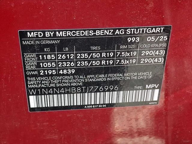 2026 Mercedes-Benz GLA-CLASS 4MATIC