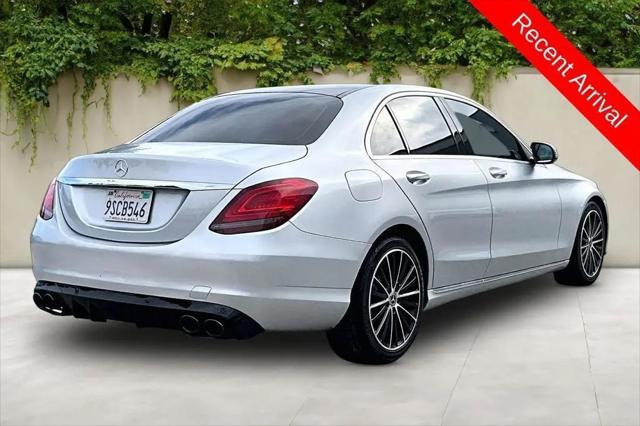 2021 Mercedes-Benz C-CLASS C 300 Sedan
