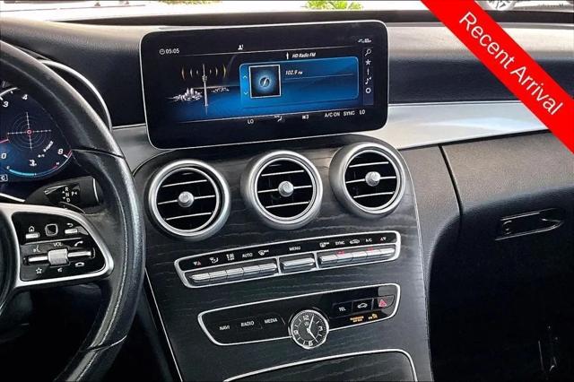 2021 Mercedes-Benz C-CLASS C 300 Sedan