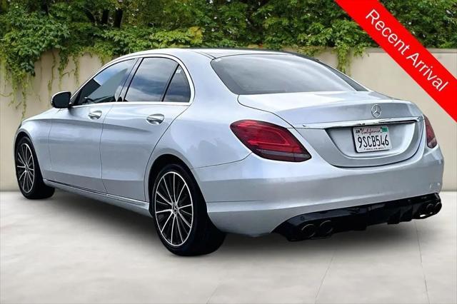 2021 Mercedes-Benz C-CLASS C 300 Sedan