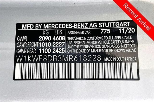 2021 Mercedes-Benz C-CLASS C 300 Sedan