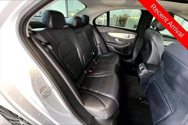 2021 Mercedes-Benz C-CLASS C 300 Sedan