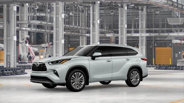 2026 Toyota Highlander Platinum