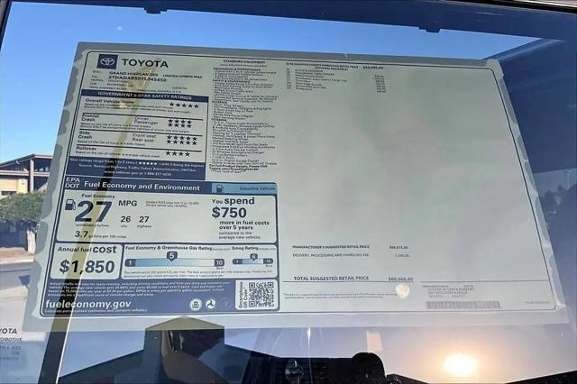 2026 Toyota Grand Highlander MAX Limited