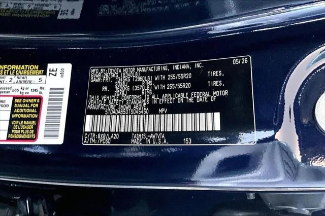 2026 Toyota Grand Highlander MAX Limited