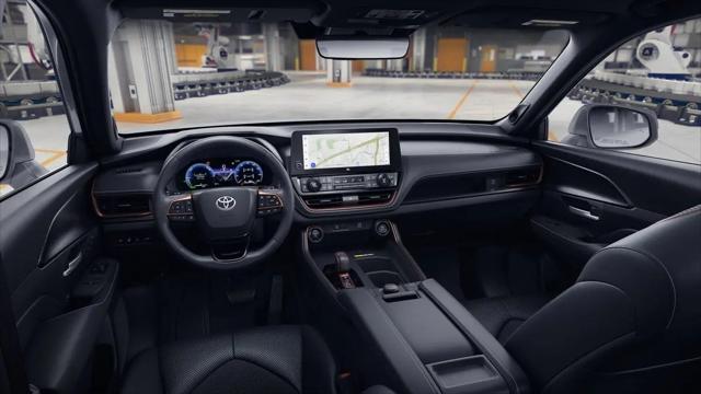 2026 Toyota Grand Highlander Hybrid MAX Limited