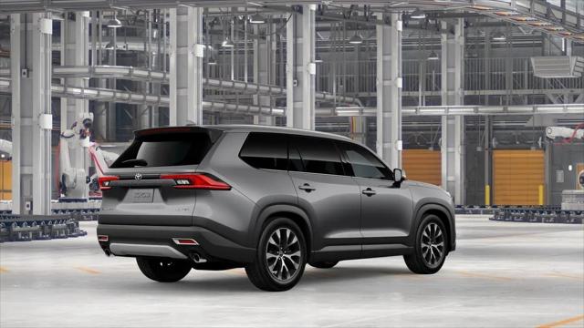 2026 Toyota Grand Highlander Hybrid MAX Limited