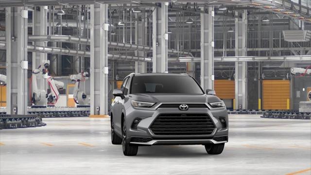 2026 Toyota Grand Highlander Hybrid MAX Limited