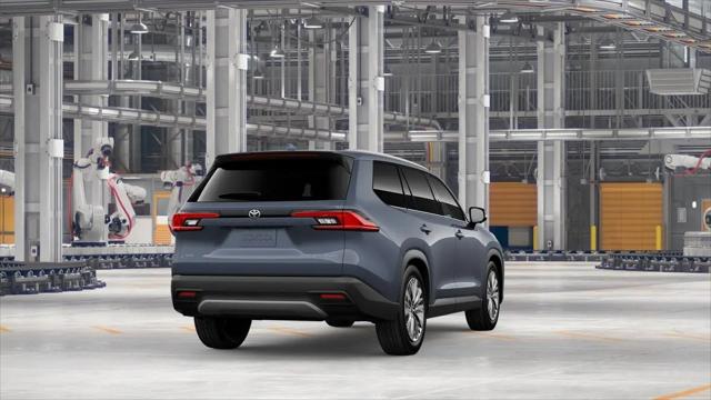 2026 Toyota Grand Highlander Platinum