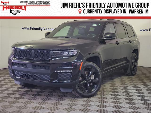 2025 Jeep Grand Cherokee L Limited 4x4 for sale in Warren, MI