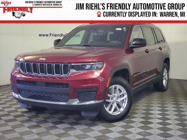 2025 Jeep Grand Cherokee L Laredo 4x4 for sale in Warren, MI
