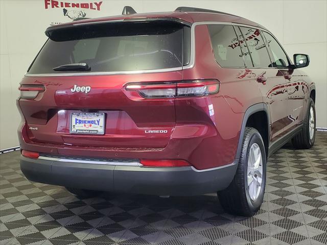 2025 Jeep Grand Cherokee L Laredo 4x4