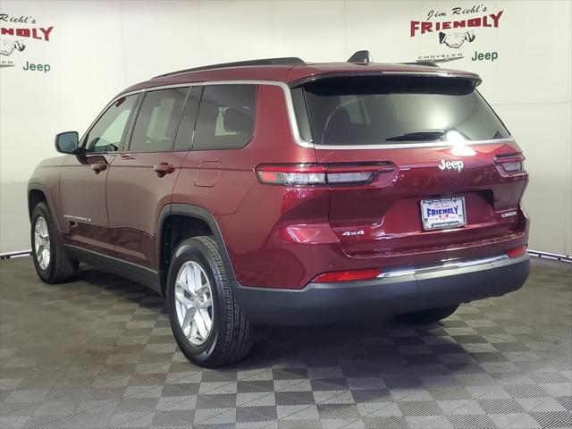2025 Jeep Grand Cherokee L Laredo 4x4