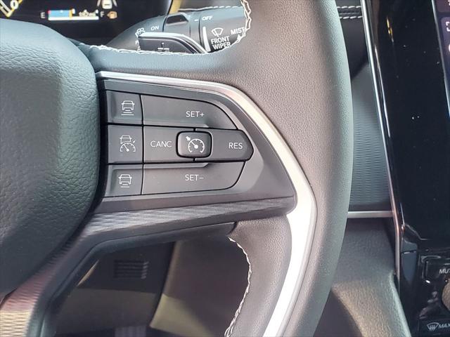 2025 Jeep Grand Cherokee L Laredo 4x4