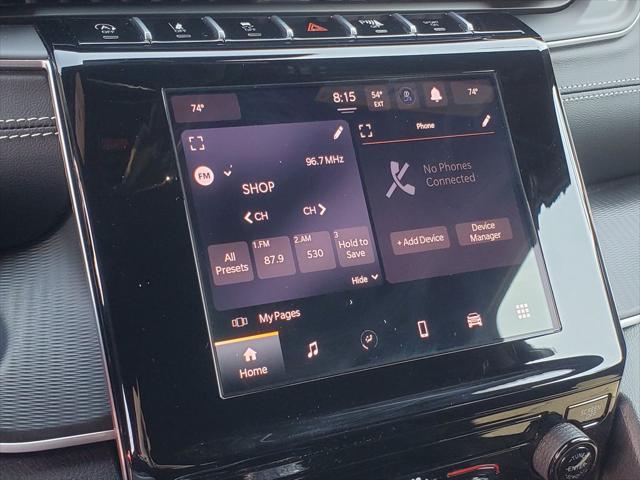 2025 Jeep Grand Cherokee L Laredo 4x4
