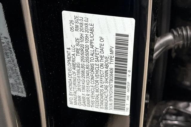 2026 Honda Pilot Sport