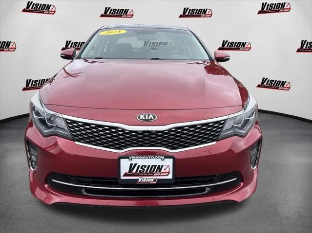 2018 Kia Optima SX Turbo