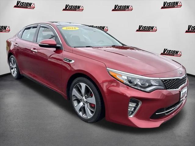 2018 Kia Optima SX Turbo