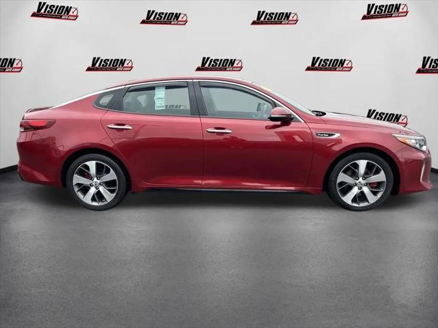 2018 Kia Optima SX Turbo