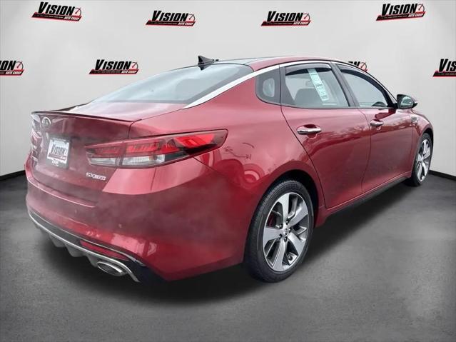 2018 Kia Optima SX Turbo