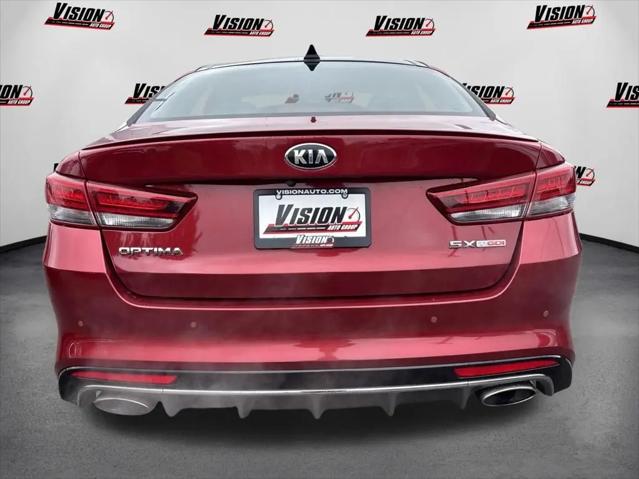 2018 Kia Optima SX Turbo