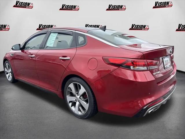 2018 Kia Optima SX Turbo
