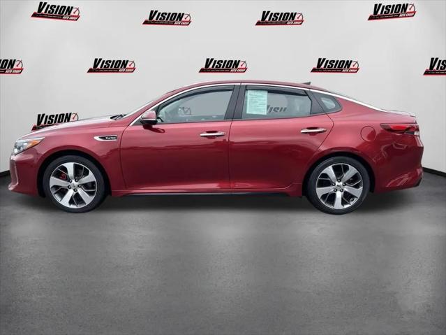 2018 Kia Optima SX Turbo