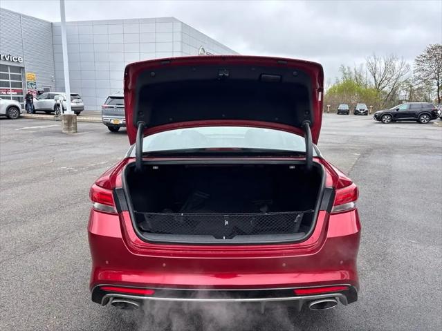 2018 Kia Optima SX Turbo