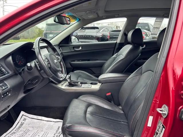 2018 Kia Optima SX Turbo