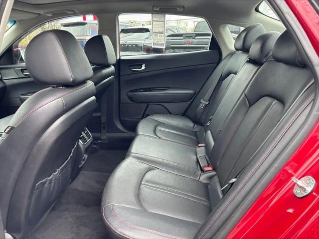 2018 Kia Optima SX Turbo